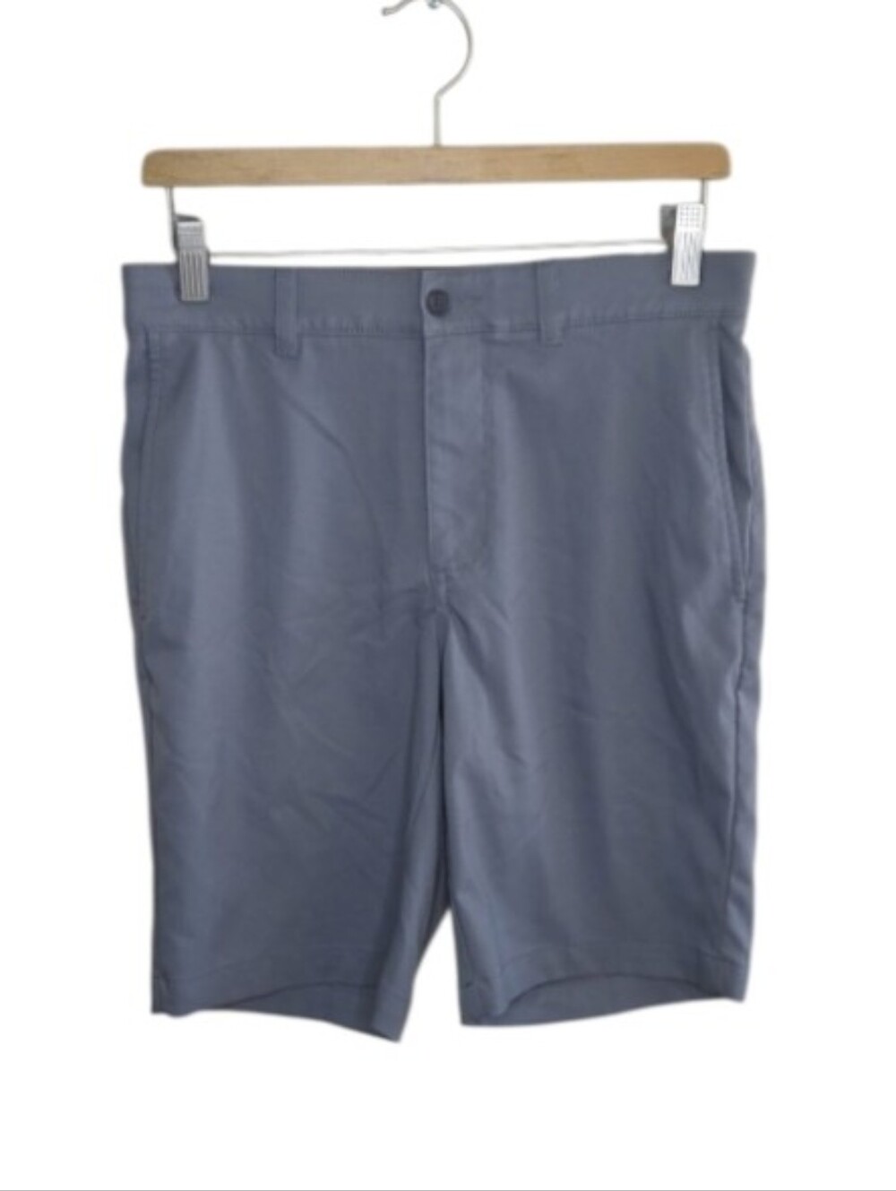 Grand Slam Gray Golf Shorts Mens Size 29 Preppy Casual 9" Inseam